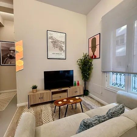 Carrerahouses One Con Garaje Apartment