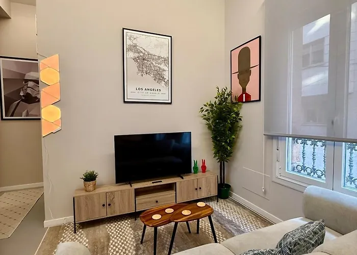 Carrerahouses One Con Garaje Lägenhet